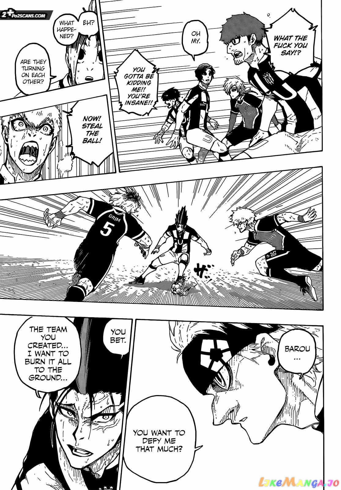 Blue Lock Chapter 227 image 07